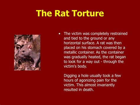 Ppt Medieval Torture Powerpoint Presentation Free Download Id695438