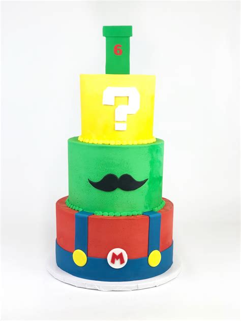 Super Mario Cake Rach Makes Cakes