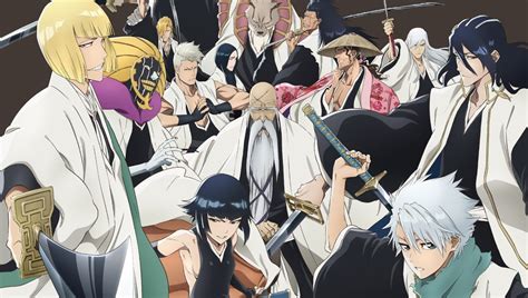 Bleach Thousand Year Blood War Reveals New Color Key Visual