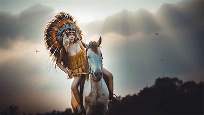 American Wallpapers Native Horse 4k Riding Inside