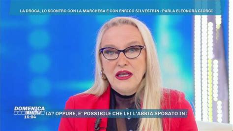Cristiana ciacci, figlia del compianto little tony, oggi ha preso parte alla trasmissione domenica live per parlare del delicato tema legato ai contatti con l'aldilà. Eleonora Giorgi - Domenica Live Video | Mediaset Play