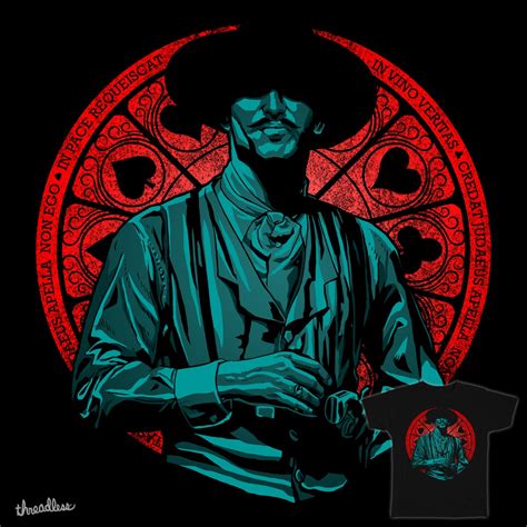 To eat it plain, it tastes like perfume. Score I'm Your Huckleberry by iskandarsalim on Threadless
