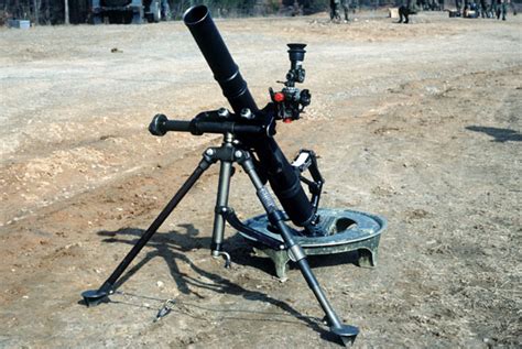 M224 60mm Mortar 60mm Lightweight Mortar