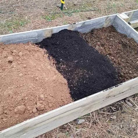 You Can Build The Best Soil For Growing Organics In A Raised Bed By Mixing Specific Soil Types