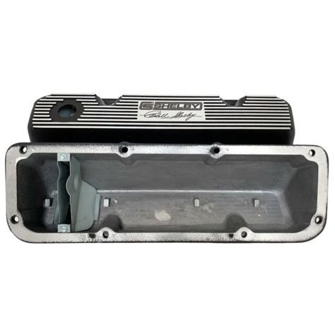 Ford 351 Cleveland Valve Covers Black Carroll Shelby Signature