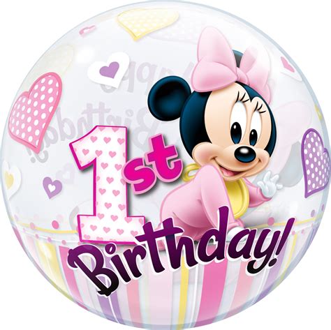 Minnie Mouse 1st Birthday Balloonatic We Are More Than Just