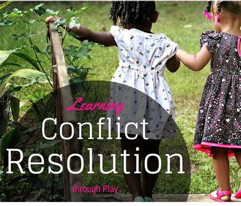 Preschool Social Skills Teaching Young Children How To Resolve Conflicts