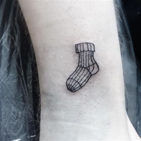 Artificialtattoo Little Sock Sock Tattoo Tattoos Tattoo Photos