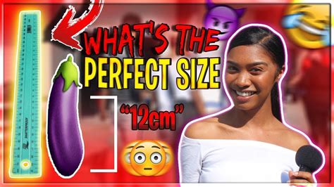 what s the perfect size for girls 🍆 with ruler what s the average size 👀 youtube