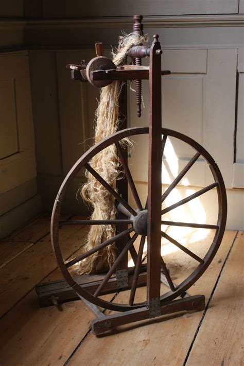 or it could be a 19th century swiss wheel rare 1760 museum quality upright 18th c flax