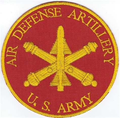 Us Army Air Defense Artillery Patch