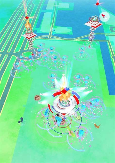 Photo So My Local Mall Just Got Updated With New Pokestops And Gyms
