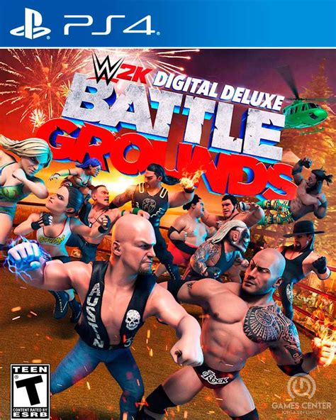 Wwe 2k Battlegrounds Digital Deluxe Edition Playstation 4 Games Center