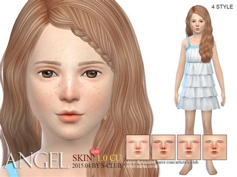 Hs Angel Skintones（cu 10 By S Club At Tsr Sims 4 Updates The Sims