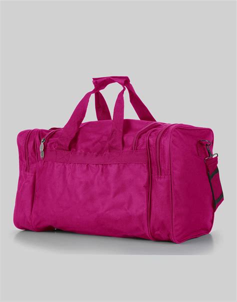Pink Fitness Bag Versatile Theme