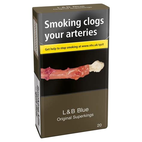 Landb Blue Real Blue Superkings Cigarettes Morrisons