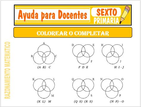 Colorear Y Completar Para Sexto De Primaria Ayuda Para Docentes