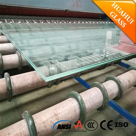 Tempered Toughened Laminated Glassn Insulating Glass Safety Building