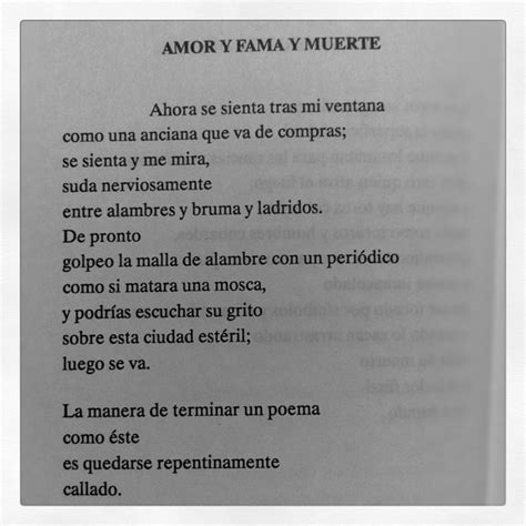 Amor Y Fama Y Muerte Poema De Charles Bukowski 1920 19 Flickr