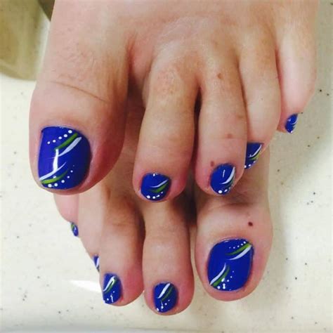 30 Cool Easy Nail Polish Designs 2017 - SheIdeas