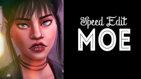 Sims 4 Speed Edit Moe Youtube