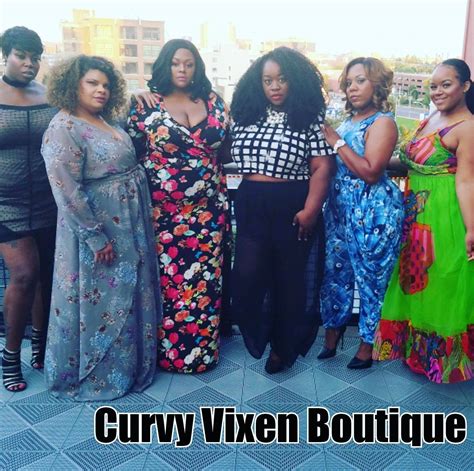 Curvy Vixen Boutique Posts Facebook