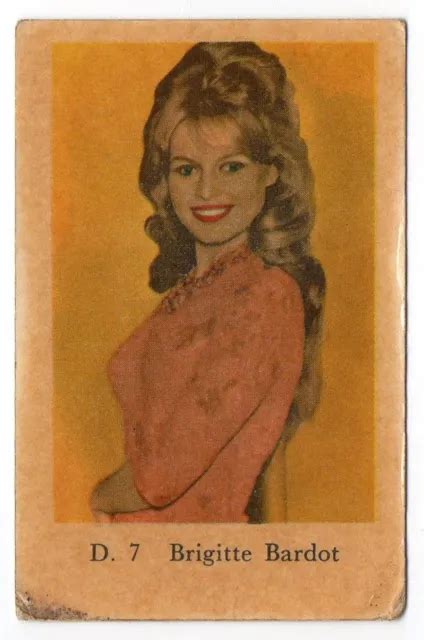 1960s swedish film star card star d set 7 french sex symbol brigitte bardot 4 88 picclick