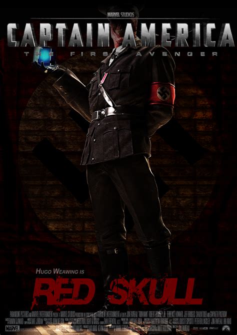 Poster Red Skull By Alex4everdn On Deviantart