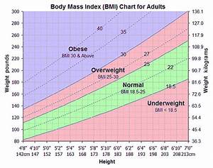  Bmi Chart For Men