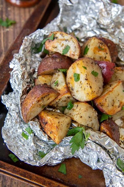 Small Potatoes Recipe Grill Treecipesnews