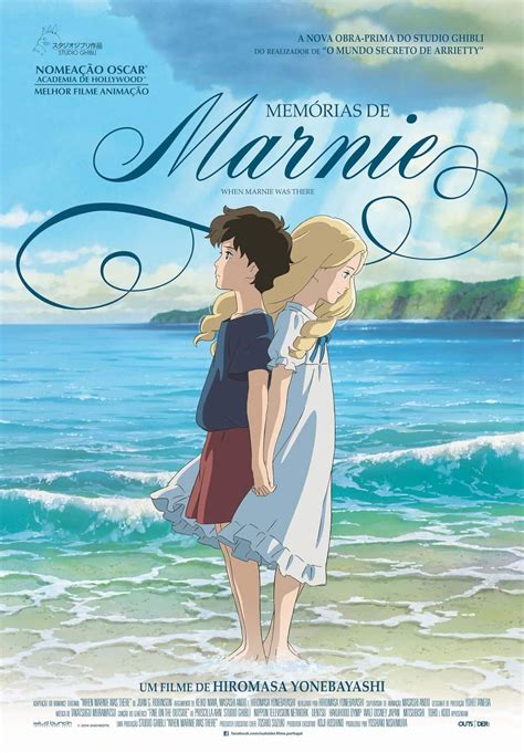 Omoide No Marnie As Memórias De Marnie Studio Ghibli Filmes De Animação