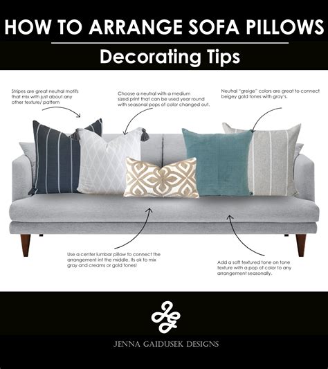 How To Style Your Sofa Pillows Artofit