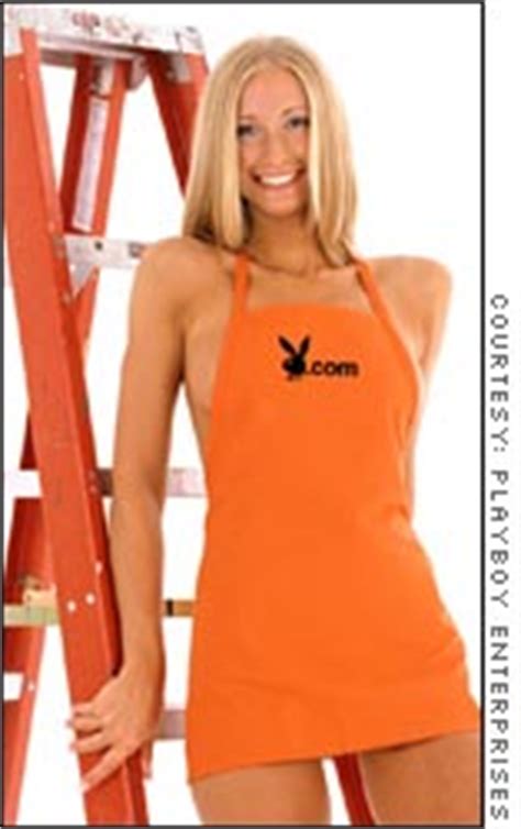 Playboy Com Launches Women Of Home Depot Spread Jul
