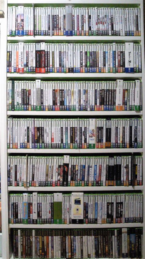 Meet The 2cher With A Complete Xbox 360 Jp Collection Magweasel