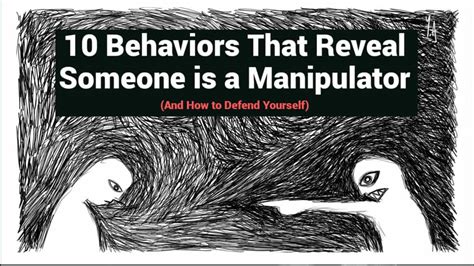 10 Behaviors That Reveal Someone Is A Manipulator And How To Defend