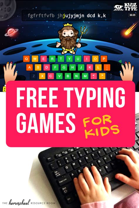 Free Typing Games For Kids Kidztype Review The Homeschool Resource Room