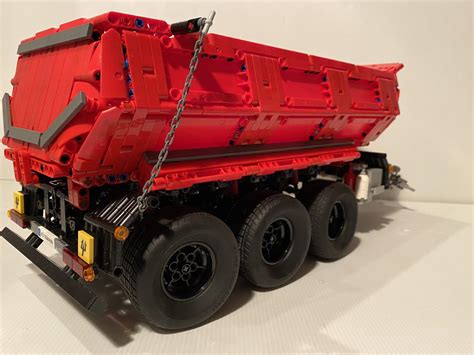 Lego Moc Tractor Dump Trailer For Claas Xerion 5000 Trac Vc 42054