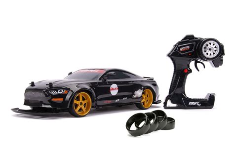 Buy Jada Toys Big Time Muscle 2018 Ford Mustang Gt Widebody Elite Drift