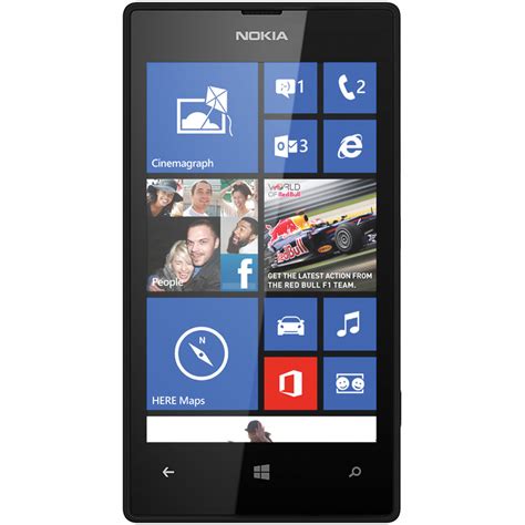 Nokia Lumia 520 Rm 915 8gb Smartphone Unlocked Black