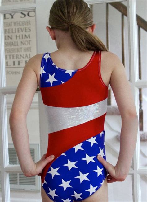 Red White And Blue All American Leotard 2t 3t By Sweethomeboutique Leotards Gym Leotards