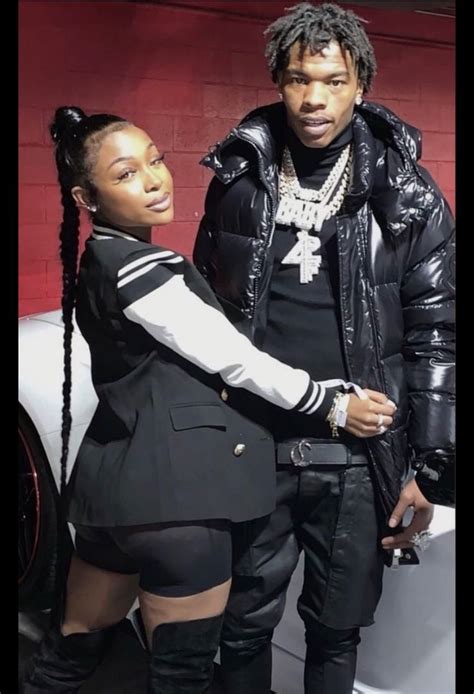 Lil Baby Jayda Wayda In Black Couples Goals Cute Couples