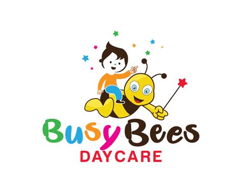 Logo Design Contest For Busy Bees Preschool Hatchwise