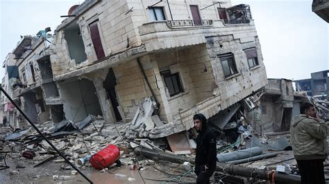 Syria Today Earthquake Wreaks Havoc On Already Bereaved Northern Syria