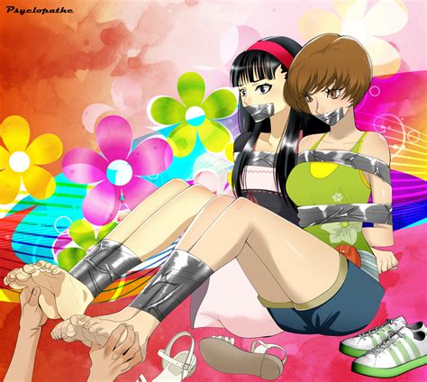 Cm Chie Yukiko By Psyclopathe On Deviantart