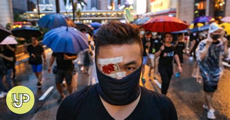 Hong Kong Protests Facebook And Twitter Suspend Fake Accounts From The