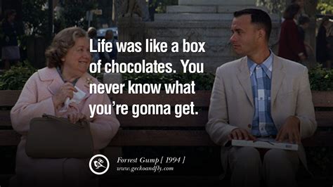 Looks like grammar is a box of chocolates with these two. Quotes about Box of chocolates (50 quotes)