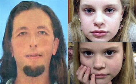 Missing Girls Found Alive As Hunt For Americas Most Wanted Fugitive Ends