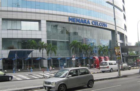 Celcom blue cube taman segar, cheras is the first store in which celcom has launched the new design. kuala lumpur: MENARA CELCOM