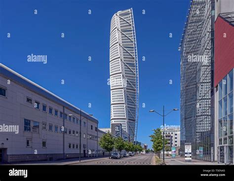 The Turning Torso Is A Neo Futurist Residential Skyscraper In Sweden