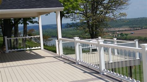 Glass Deck Railing Systems Ideas And Installation By Trex